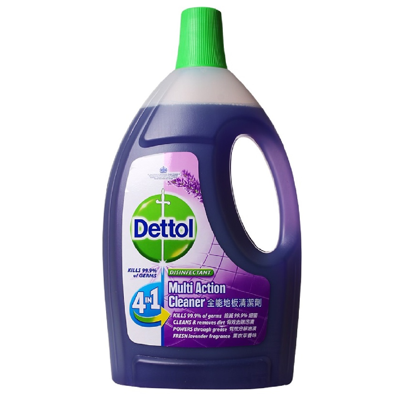 Dettol Multi Surface Cleaner 1.5L PLUS 33% Disinfectant LAVENDER